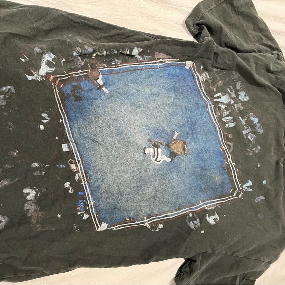 Abercrombie & Fitch Black Soft AF Tee